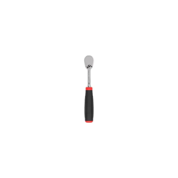 1/4 Inch Drive x 6 Inch Comfort Grip Ratchet